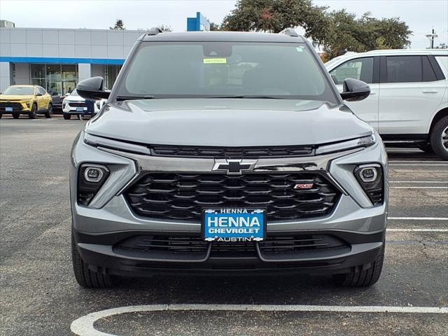 new 2025 Chevrolet TrailBlazer car, priced at $31,107