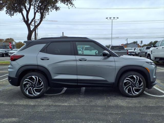 new 2025 Chevrolet TrailBlazer car, priced at $31,107