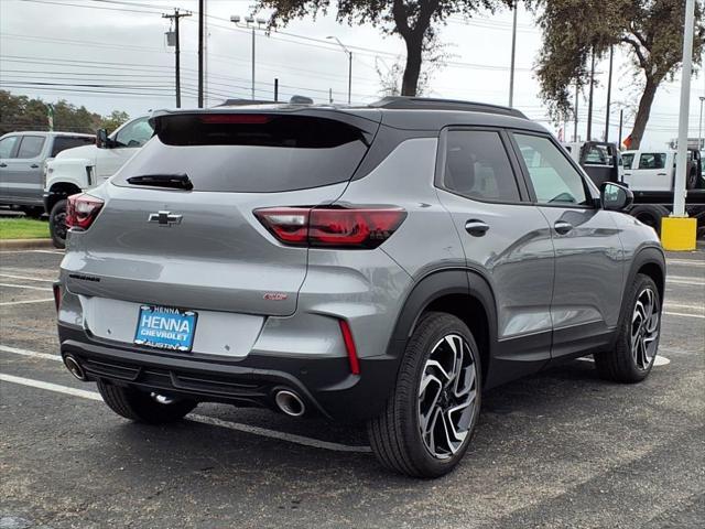 new 2025 Chevrolet TrailBlazer car, priced at $31,107