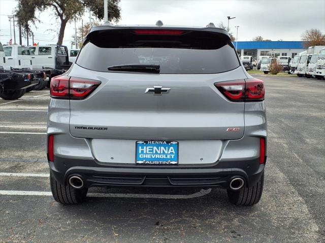 new 2025 Chevrolet TrailBlazer car, priced at $31,107