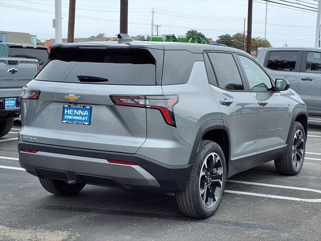 new 2025 Chevrolet Equinox car, priced at $30,418