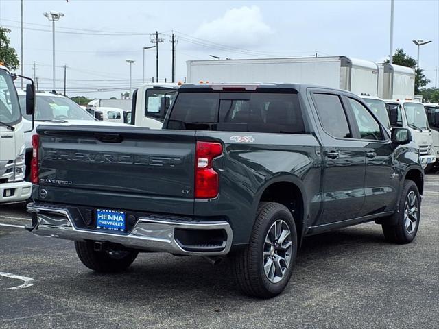 new 2025 Chevrolet Silverado 1500 car, priced at $53,495