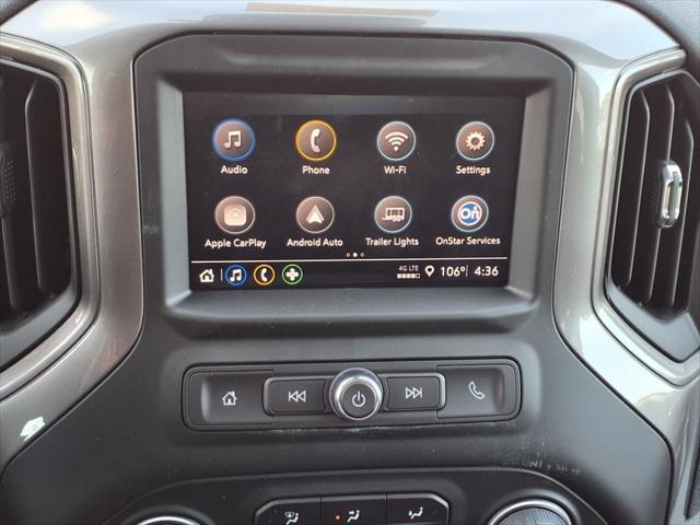 new 2025 Chevrolet Silverado 1500 car, priced at $43,945