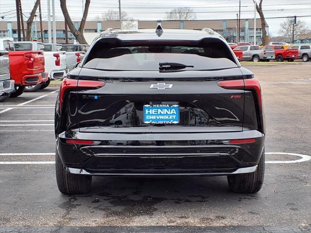 new 2025 Chevrolet Blazer EV car, priced at $58,780