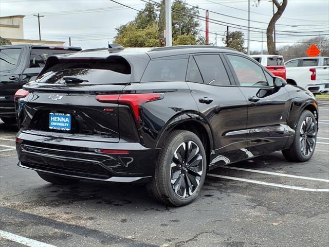 new 2025 Chevrolet Blazer EV car, priced at $58,780