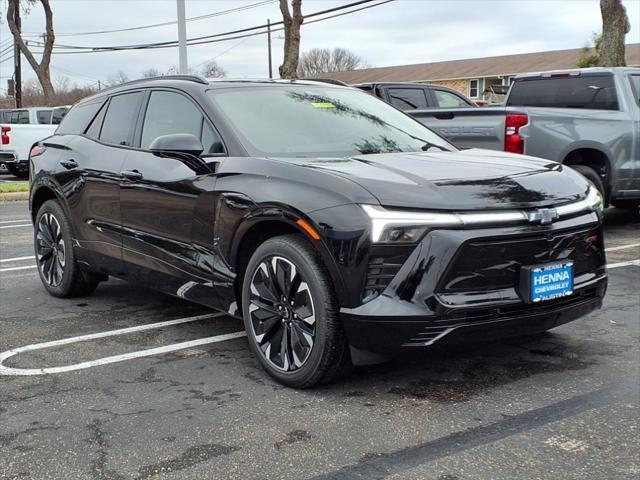 new 2025 Chevrolet Blazer EV car, priced at $58,780