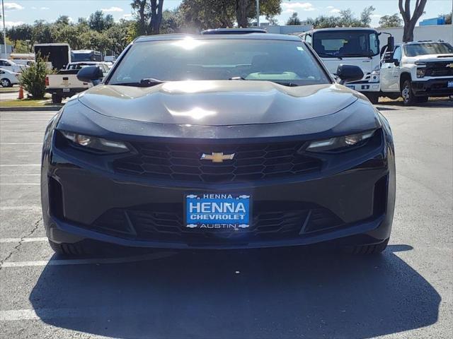 used 2019 Chevrolet Camaro car, priced at $20,950