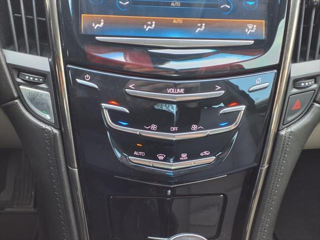used 2015 Cadillac ATS car, priced at $14,995