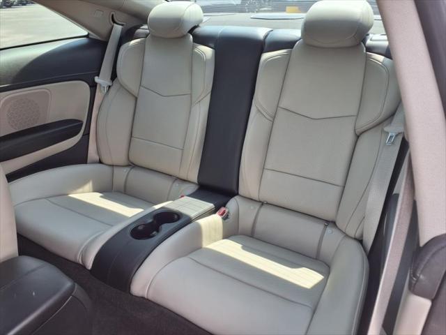 used 2015 Cadillac ATS car, priced at $14,995