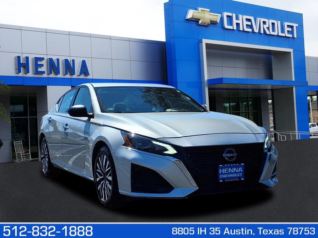 used 2024 Nissan Altima car, priced at $19,995
