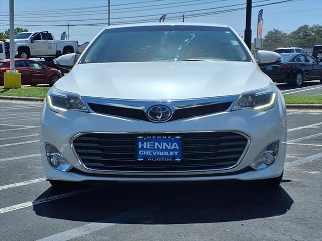 used 2014 Toyota Avalon Hybrid car, priced at $15,995