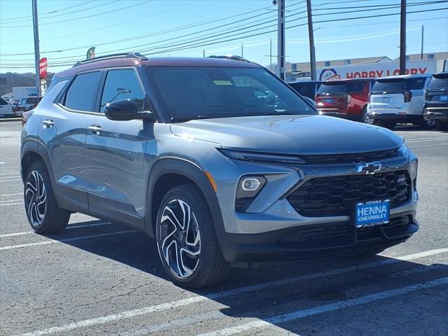 new 2025 Chevrolet TrailBlazer car, priced at $31,690