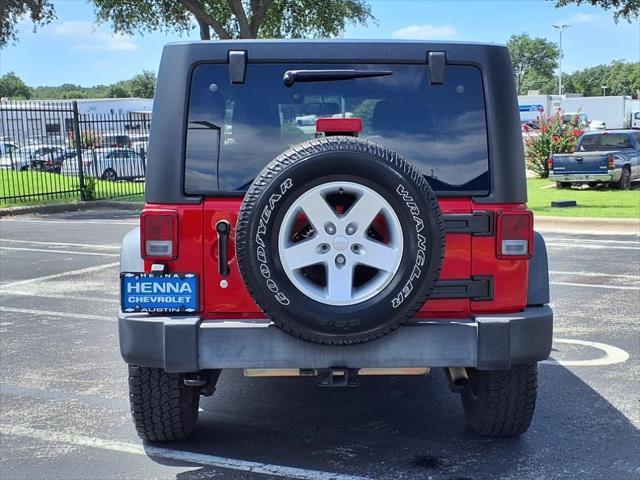 used 2016 Jeep Wrangler Unlimited car, priced at $17,995