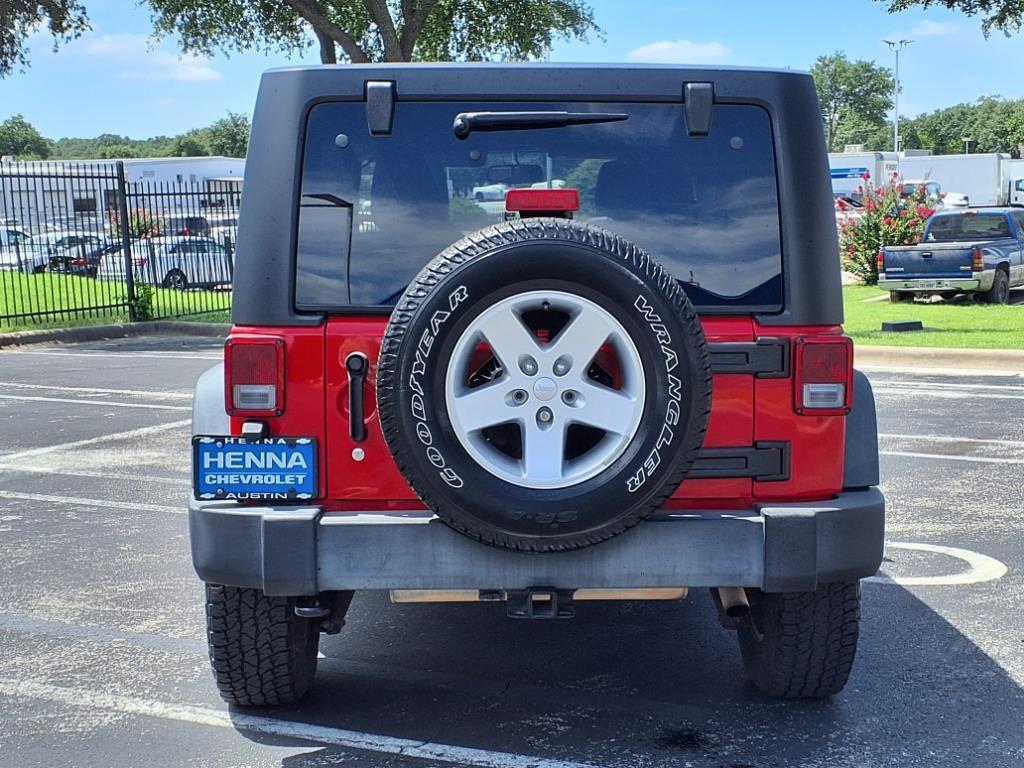 used 2016 Jeep Wrangler Unlimited car, priced at $15,995