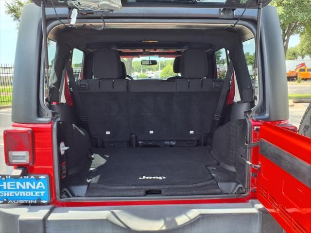 used 2016 Jeep Wrangler Unlimited car, priced at $17,995