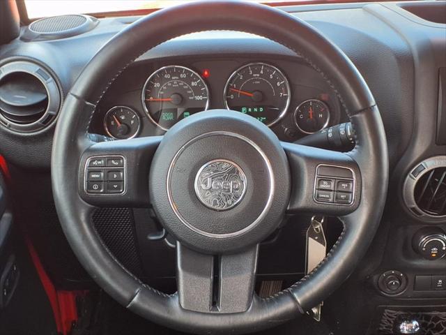 used 2016 Jeep Wrangler Unlimited car, priced at $17,995
