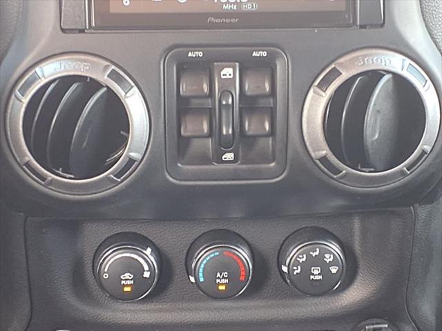used 2016 Jeep Wrangler Unlimited car, priced at $17,995