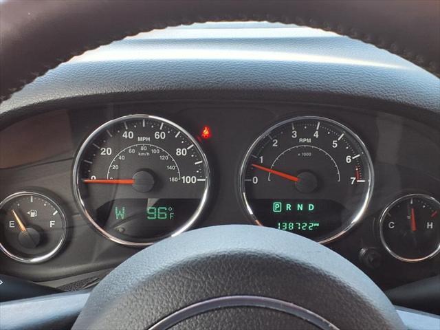 used 2016 Jeep Wrangler Unlimited car, priced at $17,995