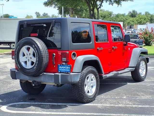 used 2016 Jeep Wrangler Unlimited car, priced at $17,995