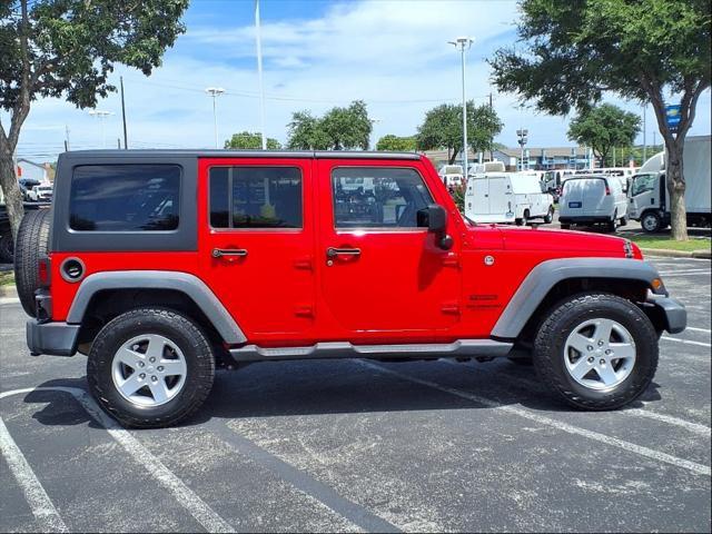 used 2016 Jeep Wrangler Unlimited car, priced at $17,995
