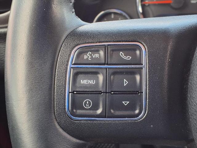 used 2016 Jeep Wrangler Unlimited car, priced at $17,995