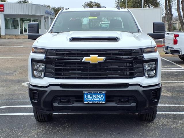 new 2025 Chevrolet Silverado 2500 car, priced at $49,300