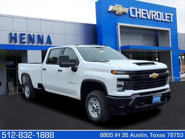 new 2025 Chevrolet Silverado 2500 car, priced at $49,300