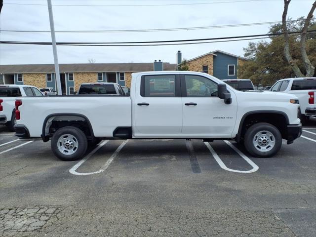 new 2025 Chevrolet Silverado 2500 car, priced at $49,300