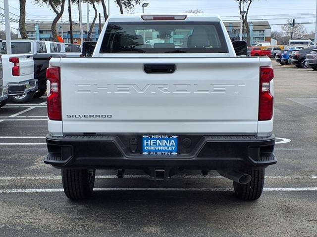 new 2025 Chevrolet Silverado 2500 car, priced at $49,300