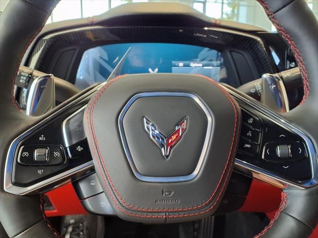 new 2025 Chevrolet Corvette car, priced at $83,910