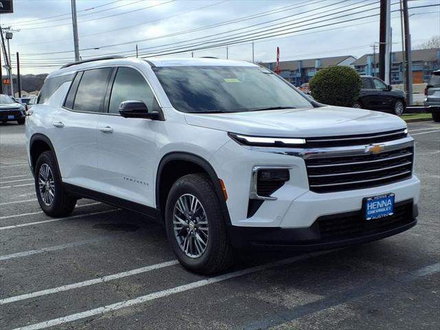 new 2024 Chevrolet Traverse car, priced at $41,975