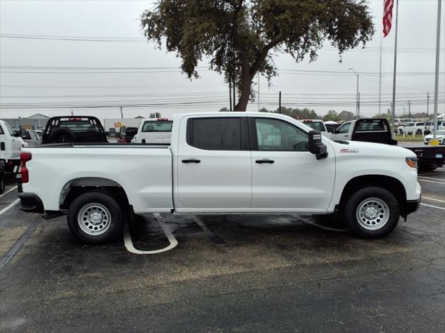 new 2025 Chevrolet Silverado 1500 car, priced at $48,645