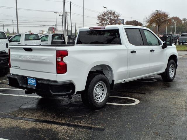 new 2025 Chevrolet Silverado 1500 car, priced at $48,645