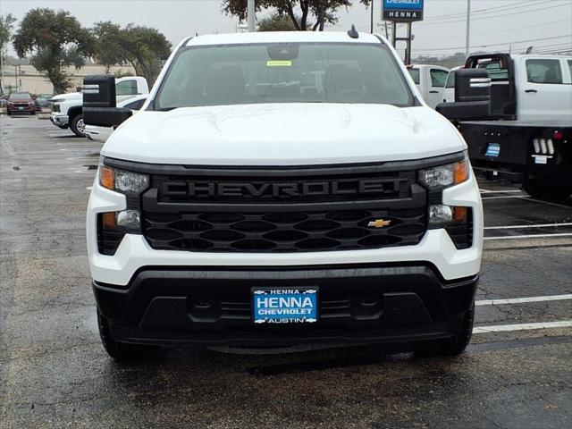 new 2025 Chevrolet Silverado 1500 car, priced at $48,645