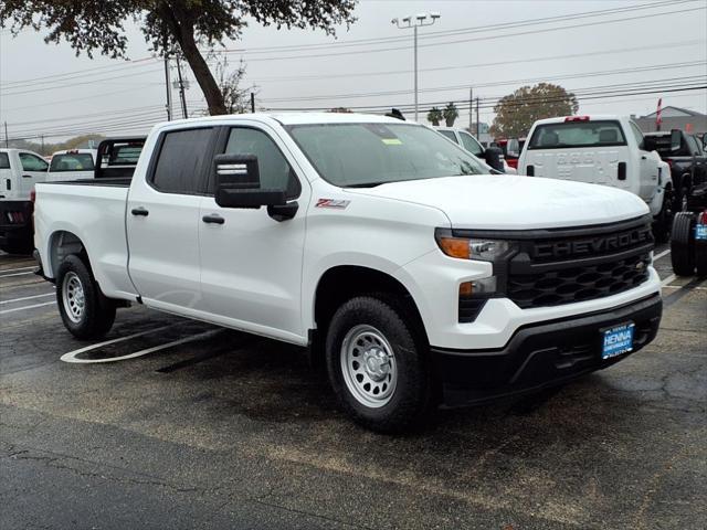 new 2025 Chevrolet Silverado 1500 car, priced at $48,645