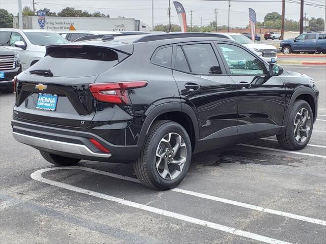 new 2025 Chevrolet Trax car, priced at $24,647