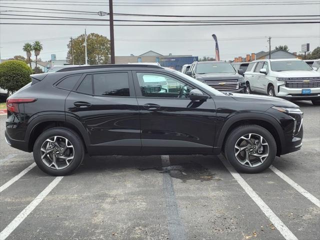 new 2025 Chevrolet Trax car, priced at $24,647