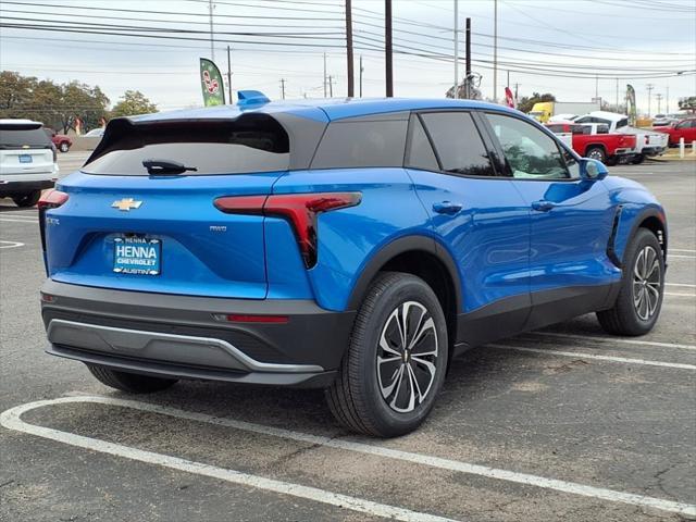 new 2025 Chevrolet Blazer EV car, priced at $49,140