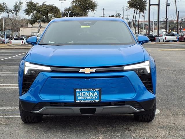 new 2025 Chevrolet Blazer EV car, priced at $49,140