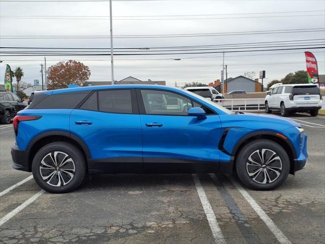 new 2025 Chevrolet Blazer EV car, priced at $49,140