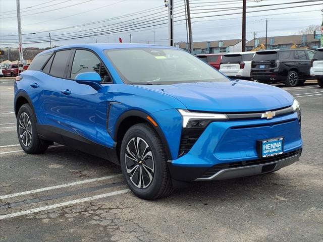 new 2025 Chevrolet Blazer EV car, priced at $49,140