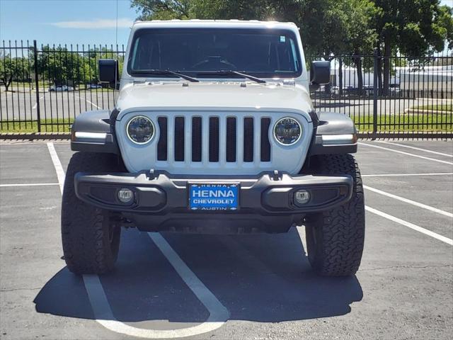 used 2023 Jeep Wrangler car, priced at $43,950