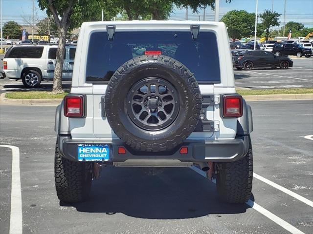 used 2023 Jeep Wrangler car, priced at $43,950