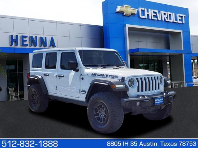 used 2023 Jeep Wrangler car, priced at $44,795