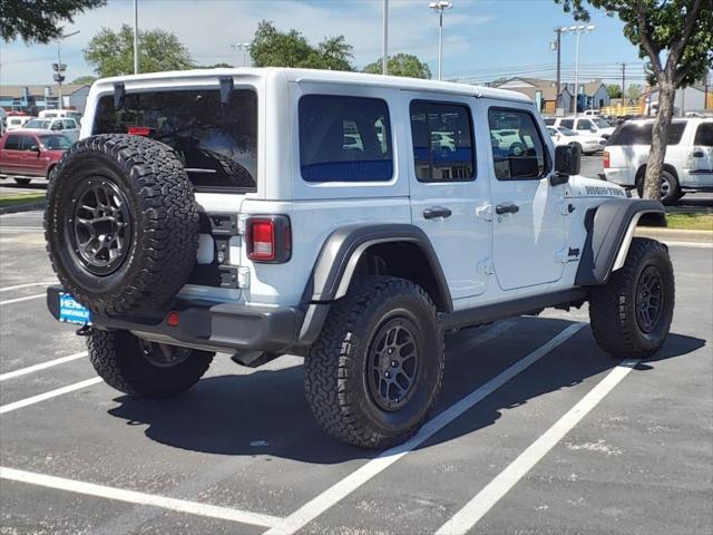 used 2023 Jeep Wrangler car, priced at $44,495