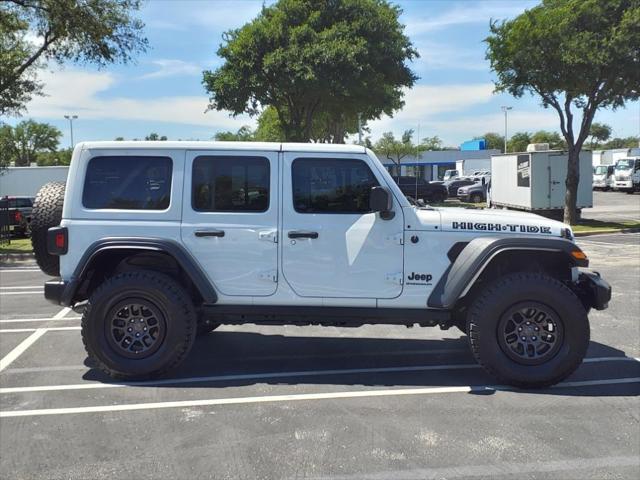 used 2023 Jeep Wrangler car, priced at $44,495