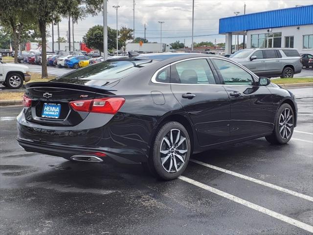 new 2025 Chevrolet Malibu car, priced at $25,745