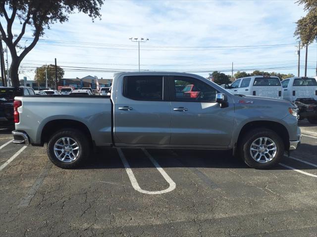 new 2025 Chevrolet Silverado 1500 car, priced at $55,225