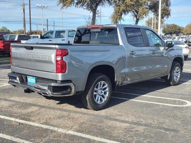 new 2025 Chevrolet Silverado 1500 car, priced at $55,225