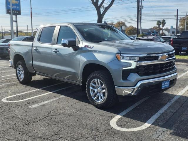 new 2025 Chevrolet Silverado 1500 car, priced at $55,225